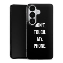 Silicone Slim Case black