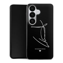 Silikon Slim Case schwarz