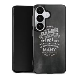 Silikonskal Slim svart