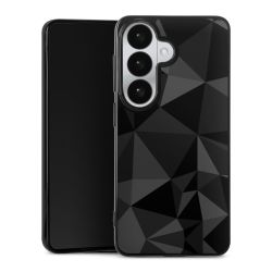 Veelhoekpatroon Zwart