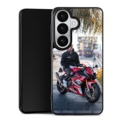 Silikon Slim Case schwarz