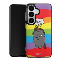 Silikon Slim Case schwarz