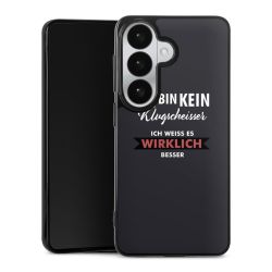 Silikon Slim Case schwarz