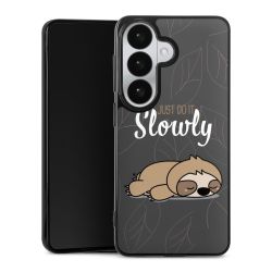 Just Do It Slowly Sloth Grey