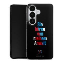 Silikon Slim Case schwarz
