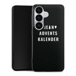 Silikon Slim Case schwarz