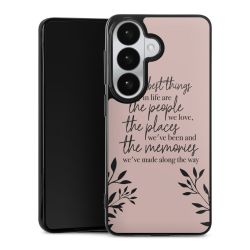 Silikonskal Slim svart