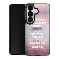 Silikon Slim Case schwarz