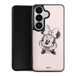 Minnie Posieren Sitzen