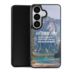 Silikon Slim Case schwarz