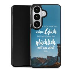 Silikon Slim Case schwarz