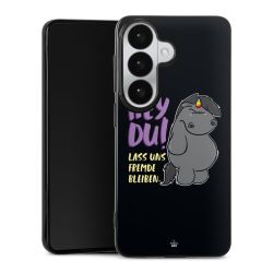 Silikon Slim Case schwarz