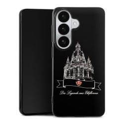 Silikon Slim Case schwarz