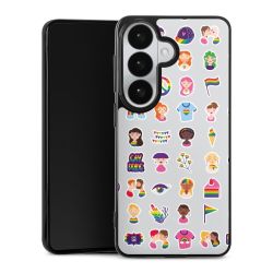 Silikonskal Slim svart