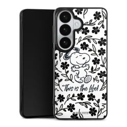 Snoopy bianco e nero This Is The Life