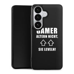 Silikon Slim Case schwarz