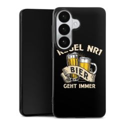 Silikon Slim Case schwarz