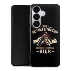 Silikon Slim Case schwarz