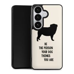 Silikonskal Slim svart