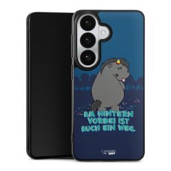 Silikon Slim Case schwarz