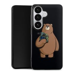 Silikon Slim Case schwarz