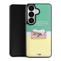 Silikon Slim Case schwarz