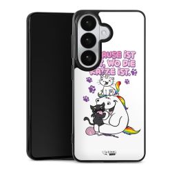 Silikon Slim Case schwarz