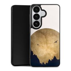 Twee vogels en de maan