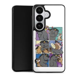 Silikon Slim Case schwarz