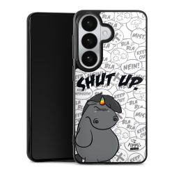 Silikon Slim Case schwarz