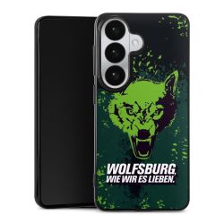 Silikon Slim Case schwarz