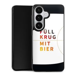 Silicone Slim Case black