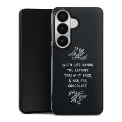 Silikonskal Slim svart