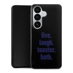 Silikonskal Slim svart