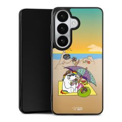 Silikon Slim Case schwarz