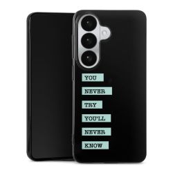 Silicone Slim Case black