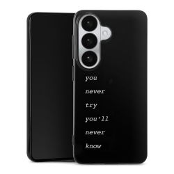 Silicone Slim Case black