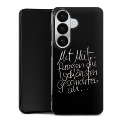 Silikon Slim Case schwarz