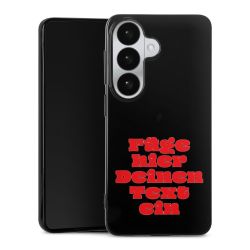 Silikon Slim Case schwarz