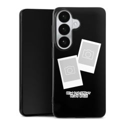 Silikon Slim Case schwarz