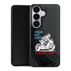 Silikon Slim Case schwarz