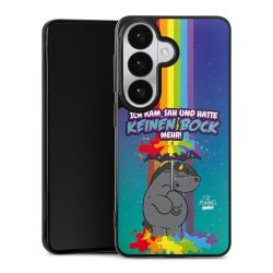 Silikon Slim Case schwarz