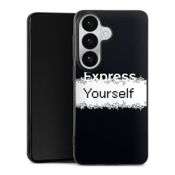 Silikonskal Slim svart