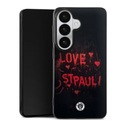 Silikon Slim Case schwarz