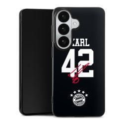 Silikoni Suojakuori Slim musta