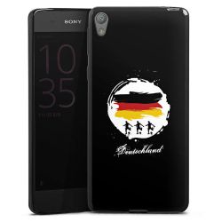 Silikon Slim Case schwarz