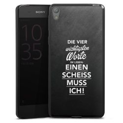 Silikon Slim Case schwarz