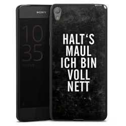 Silikon Slim Case schwarz