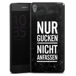 Silikon Slim Case schwarz