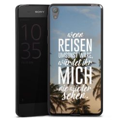 Silikon Slim Case schwarz